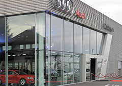 Audi Terminal, Dresden