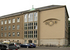 Willersbau, TU Dresden